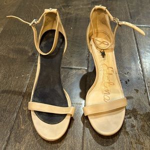 Sam Edelman Strappy heel size 5
